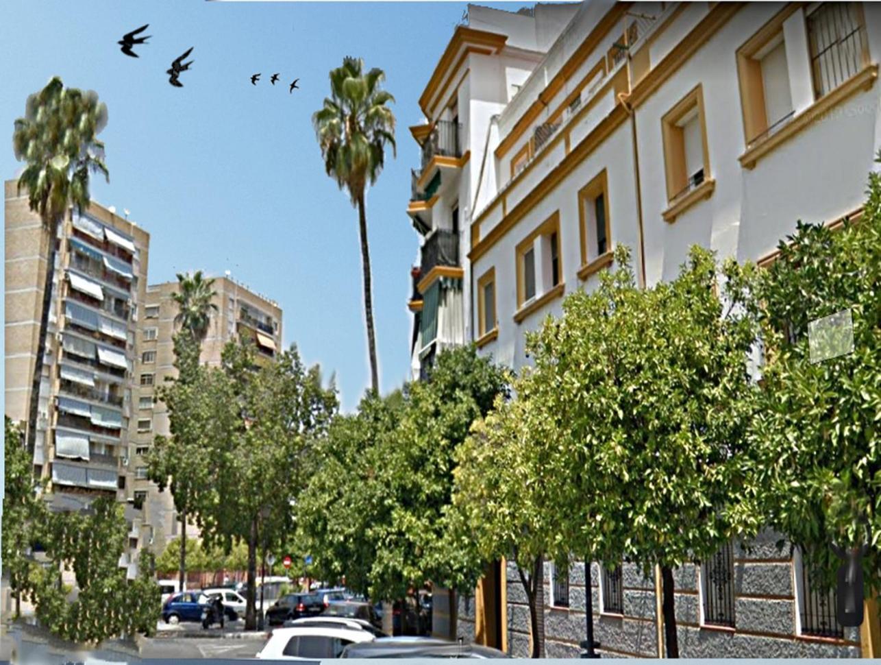 Apartamento San Juan De Dios Seville Ngoại thất bức ảnh