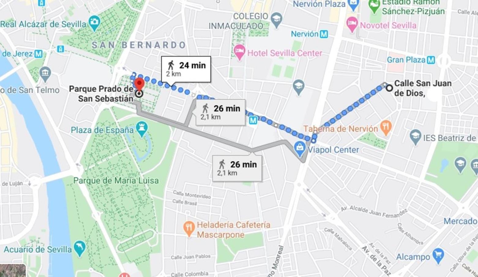 Apartamento San Juan De Dios Seville Ngoại thất bức ảnh