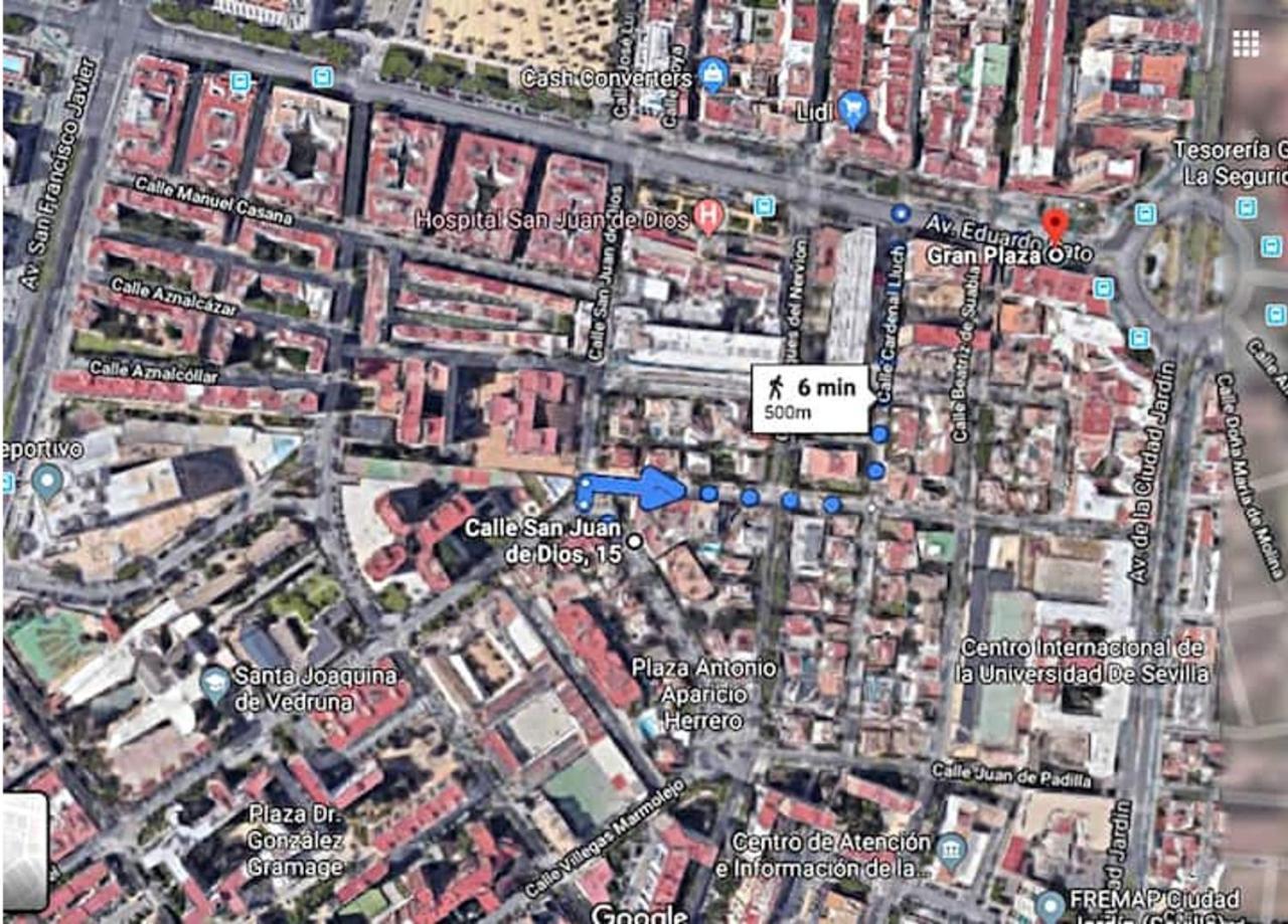 Apartamento San Juan De Dios Seville Ngoại thất bức ảnh